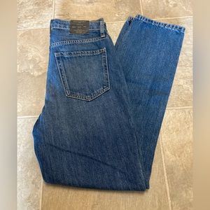 Banana Republic Medium Wash Straight Leg Jeans